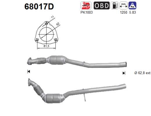 Katalizator AS WCD500433