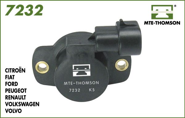 Czujnik, ustawienie przepustnicy MTE-THOMSON 7232
