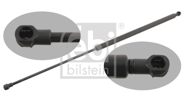 Sprężyna gazowa, pokrywa komory silnika FEBI BILSTEIN 28027