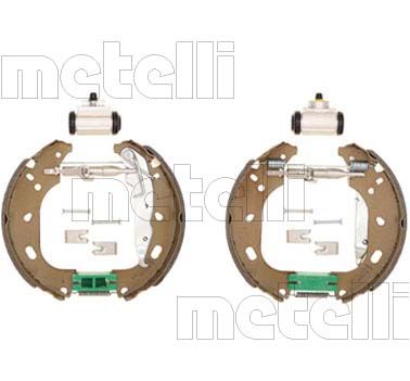 Zestaw szczęk hamulcowych METELLI 51-0333