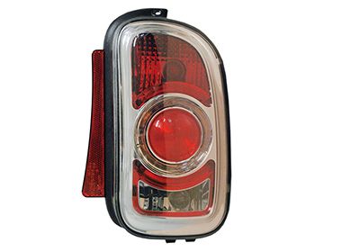 Lampa tylna zespolona VAN WEZEL 0523922