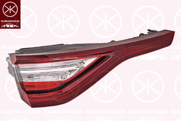 Lampa tylna zespolona KLOKKERHOLM 60460703A1