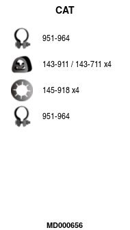 Katalizator FA1 MD000656