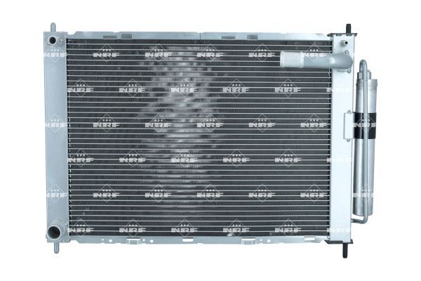 Levně Kondenzátor, klimatizace NRF 350055