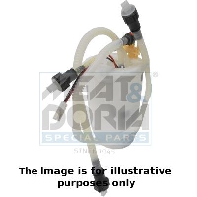 Zespół zasilający w paliwo MEAT & DORIA 77509E