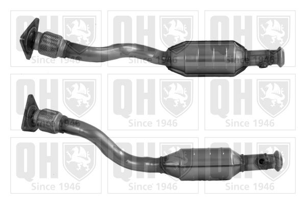 Katalizator QUINTON HAZELL QCAT90578H