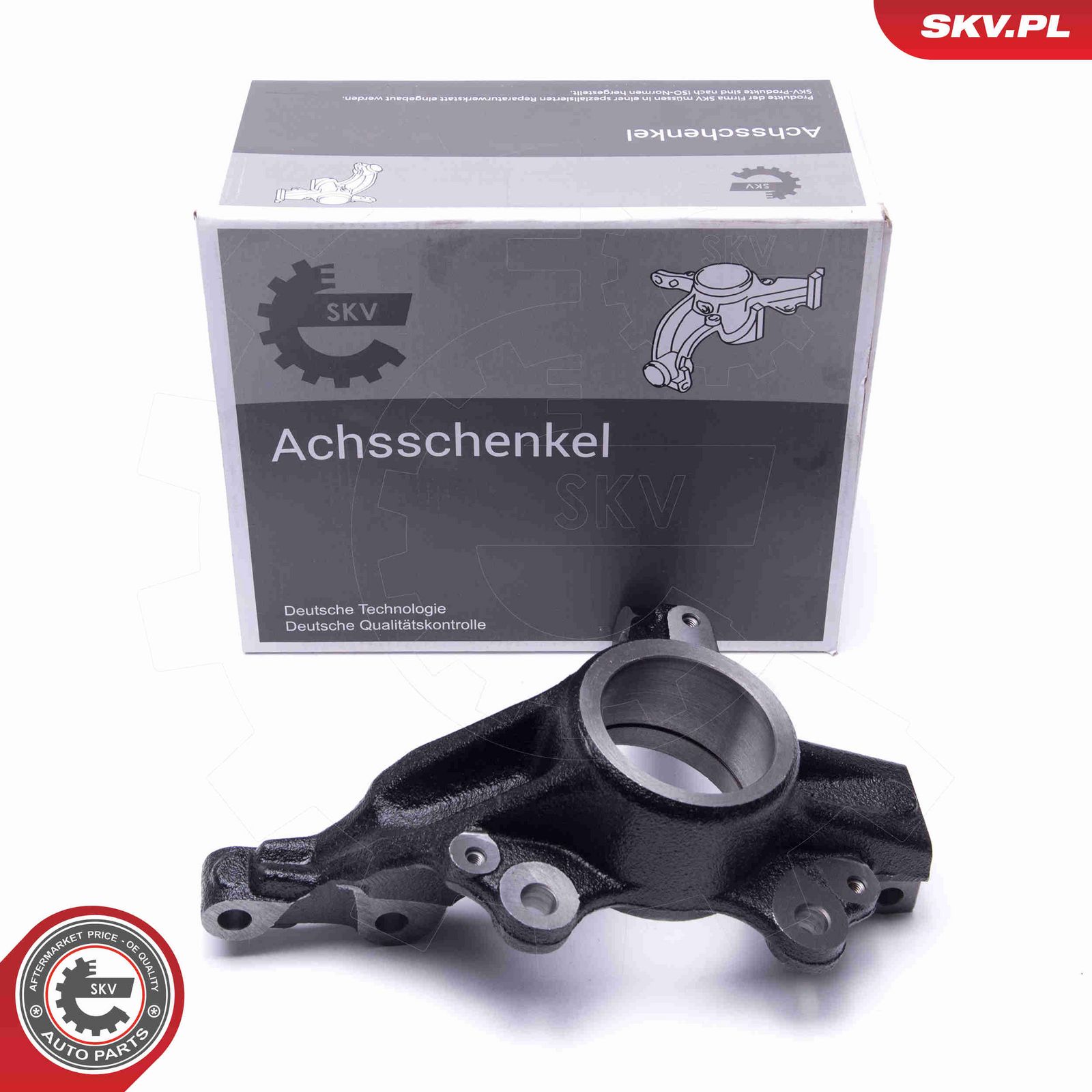 Поворотный кулак, подвеска колеса