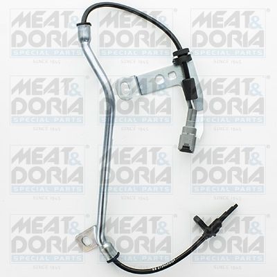 Czujnik, prędkość obrotowa koła MEAT & DORIA 90802