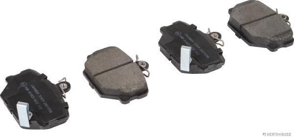 Zestaw klocków hamulcowych, hamulce tarczowe HERTH+BUSS JAKOPARTS J3600820