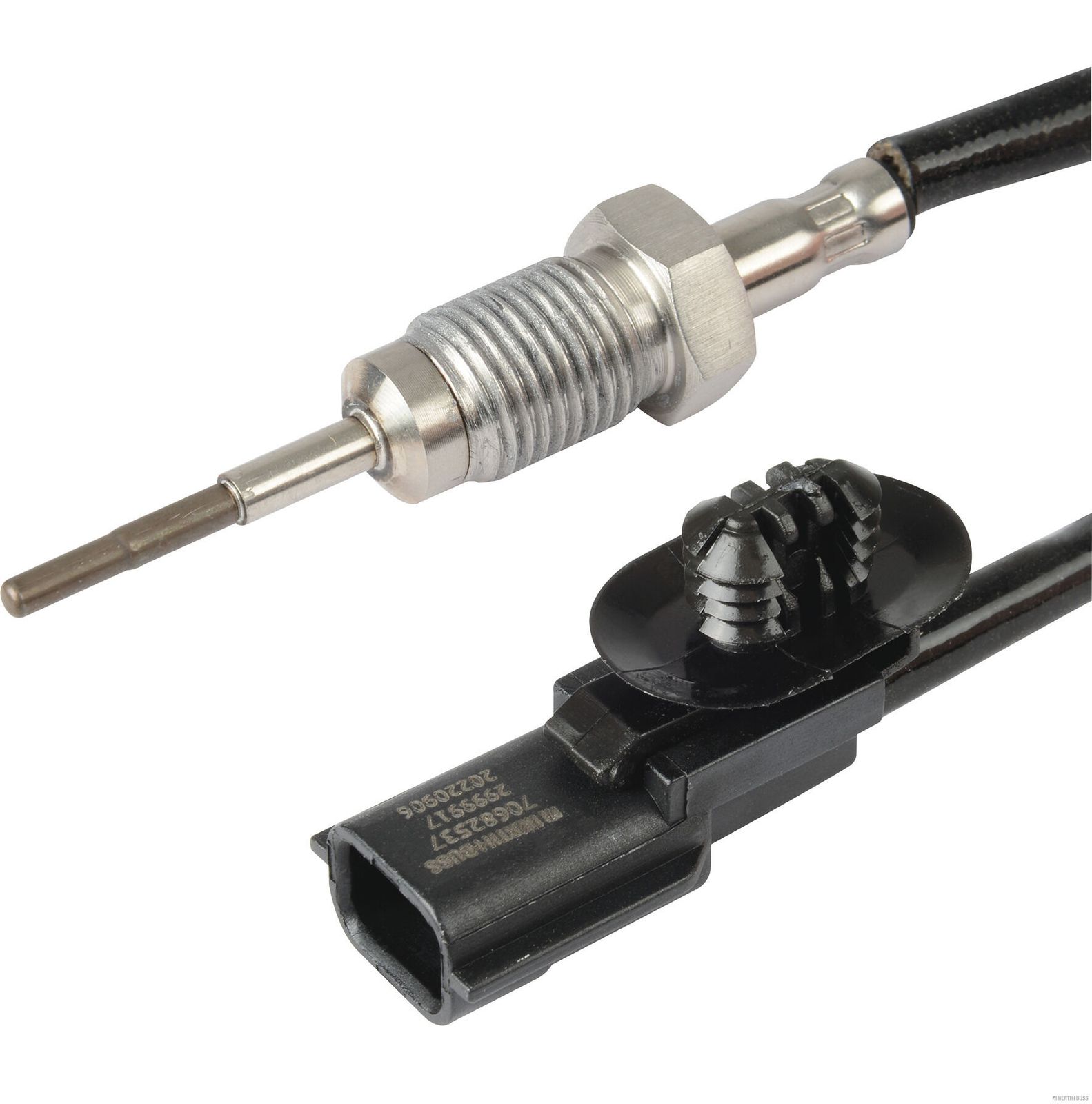 Senzor, temperatura gaze evacuare HERTH+BUSS ELPARTS 70682537