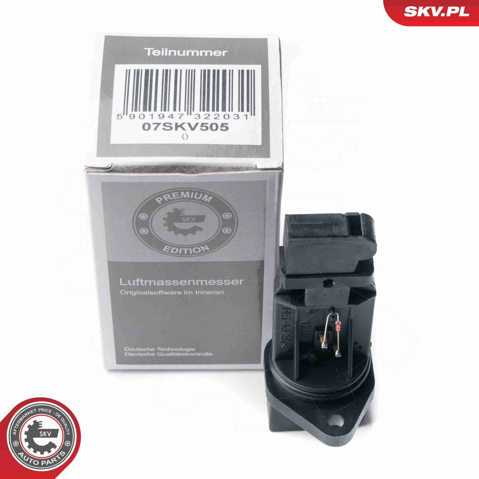 Gaisa masas mērītājs