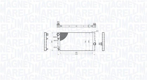 Radiaator,mootorijahutus