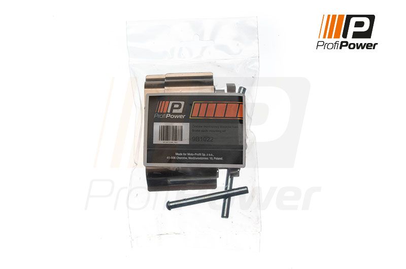 Levně Sada příslušenství, obložení kotoučové brzdy ProfiPower 9B1022
