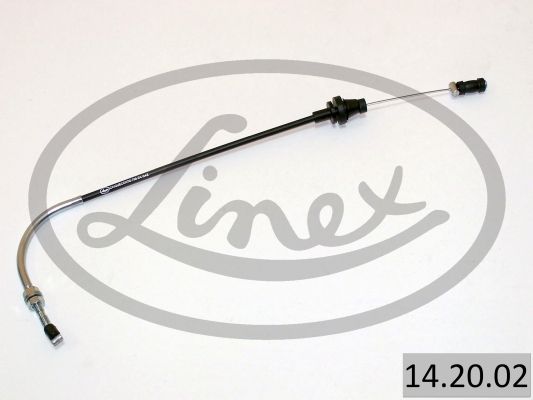 Gasvajer LINEX 14.20.02 för FIAT