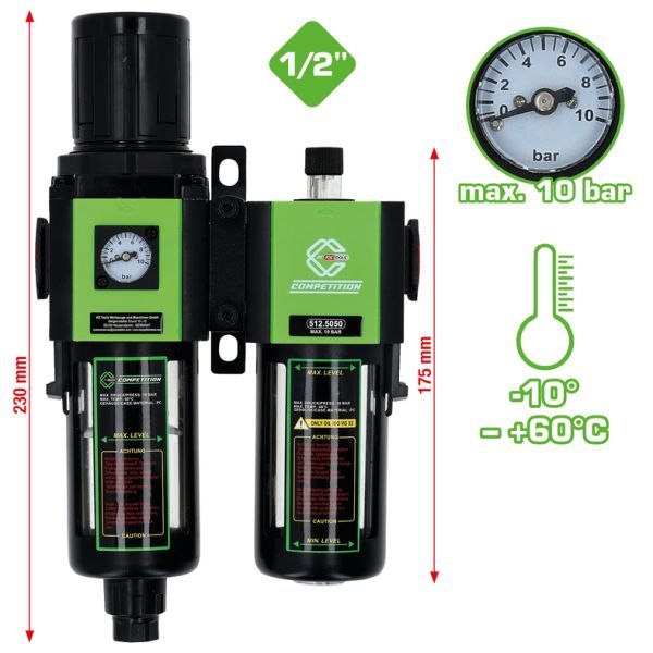 Grup preparator, aer comprimat KS TOOLS 512.5050