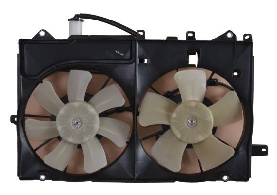 Ventilateur, refroidissement du moteur