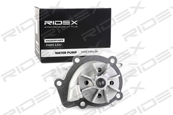 Pompa wody, chłodzenie silnika RIDEX 1260W0024