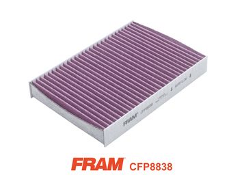 Filtr, wentylacja przestrzeni pasażerskiej FRAM CFP8838