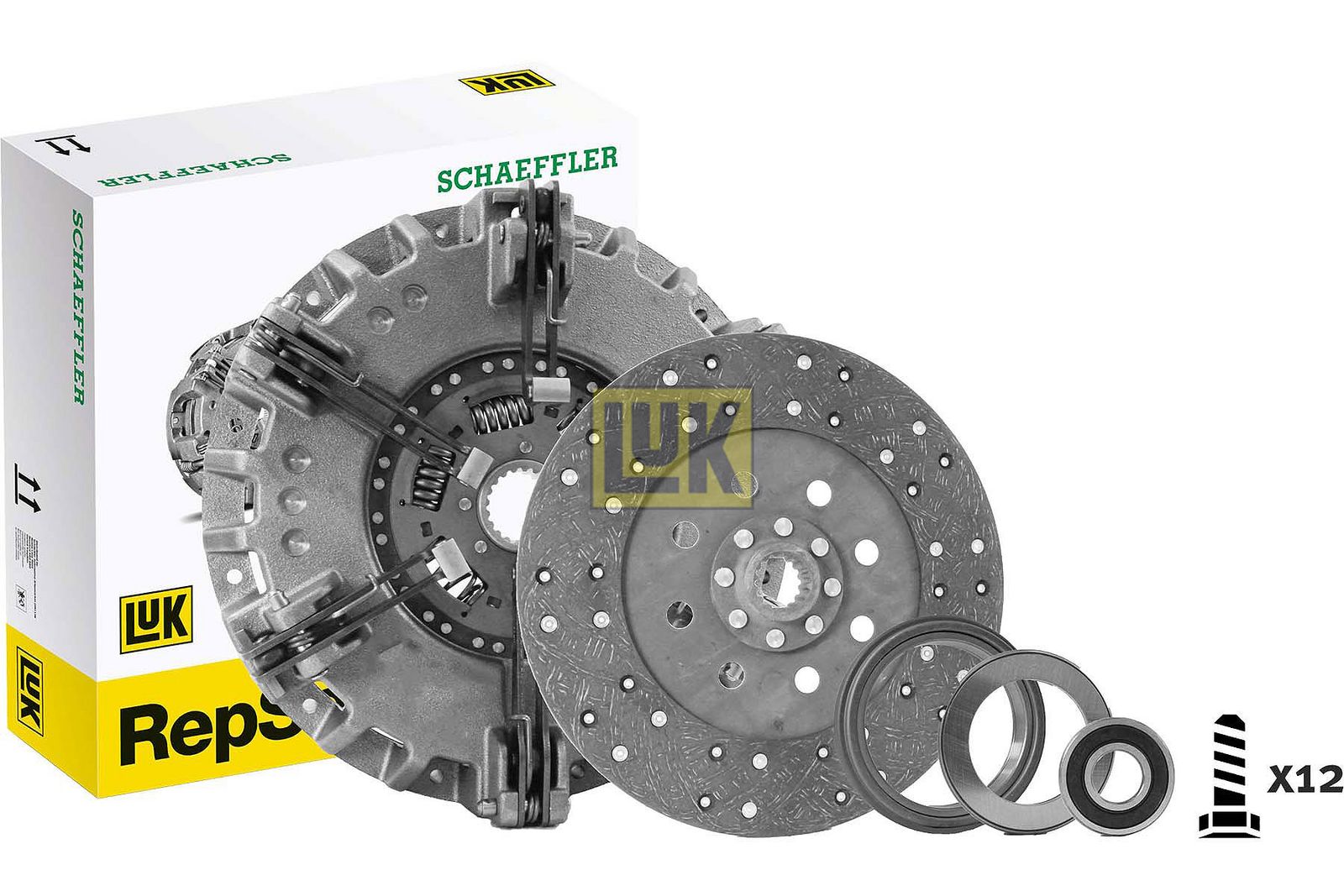 Set ambreiaj Schaeffler LuK 631 3076 10