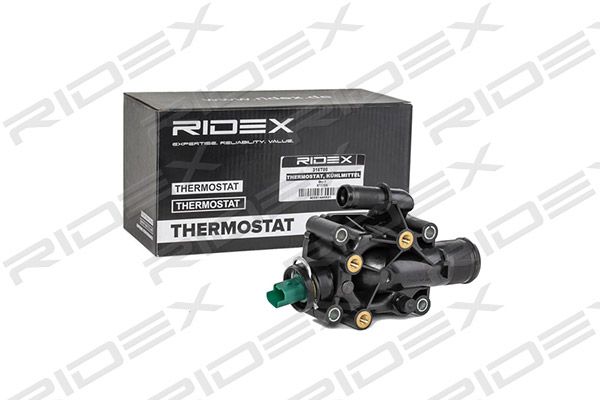 Termostat, środek chłodzący RIDEX 316T0072