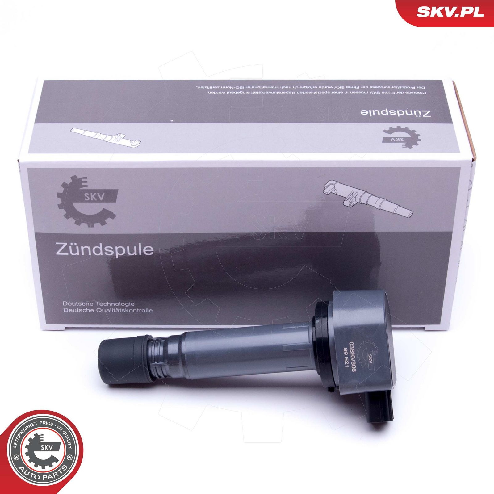 Levně Zapalovací cívka ESEN SKV 03SKV308