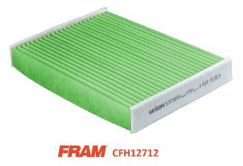 Filtr, wentylacja przestrzeni pasażerskiej FRAM CFH12712