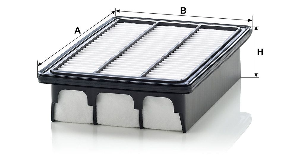 Levně Vzduchový filtr MANN-FILTER C 2735