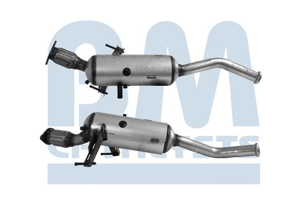 Filtr sadzy / filtr cząstek stałych, układ wydechowy BM CATALYSTS BM11294H