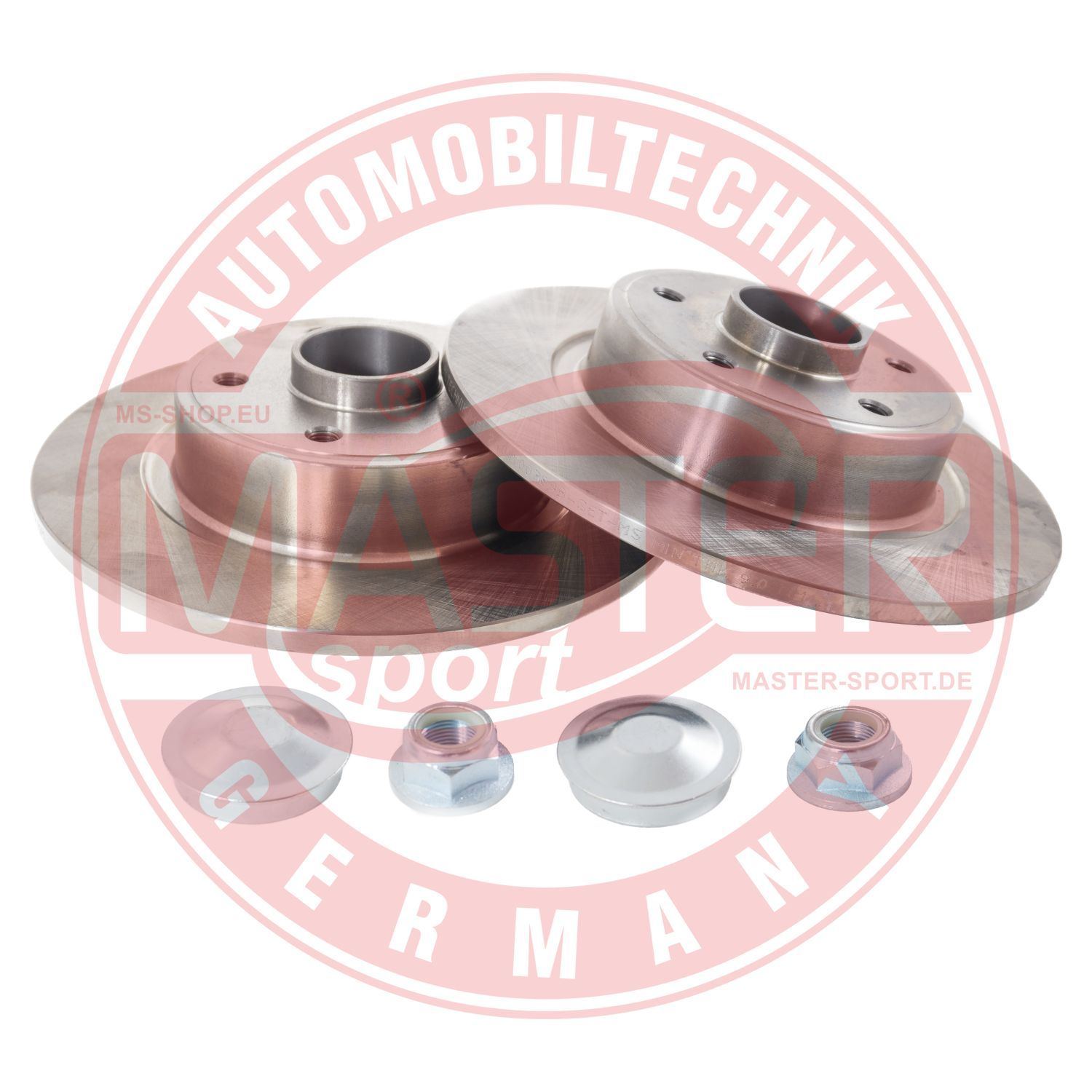 Tarcza hamulcowa MASTER-SPORT GERMANY 2401100389B-SET-MS