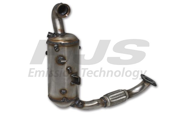 Filtr sadzy / filtr cząstek stałych, układ wydechowy hjs 93 15 5123 HJS AV615H270PC