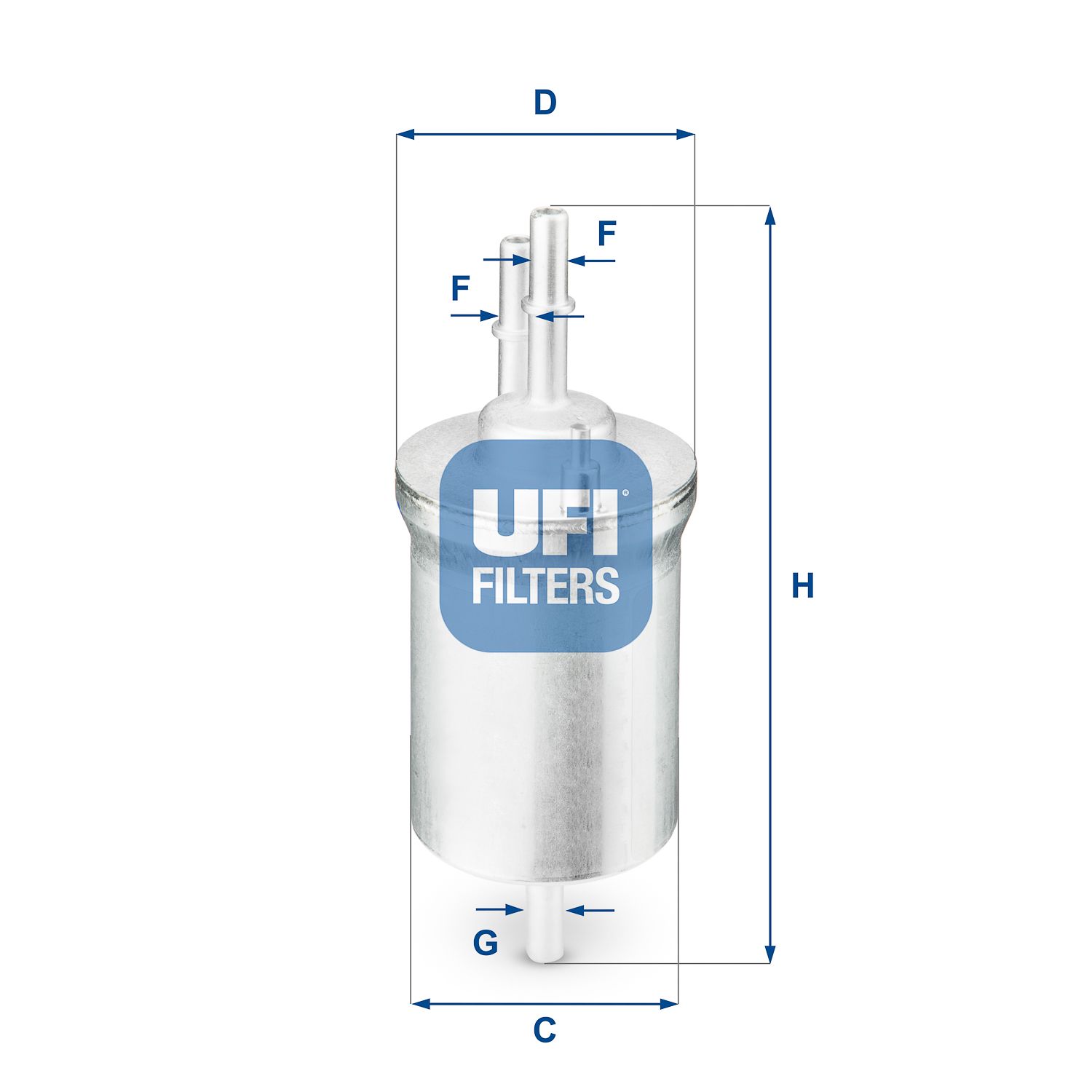 Palivový filter UFI 31.840.00