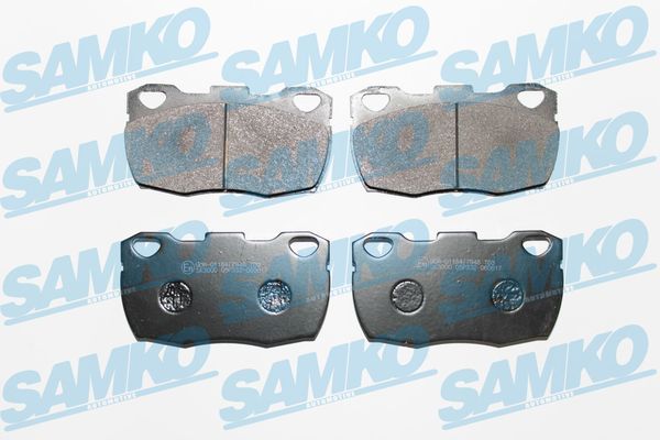 Sada brzdových destiček, kotoučová brzda SAMKO 5SP332