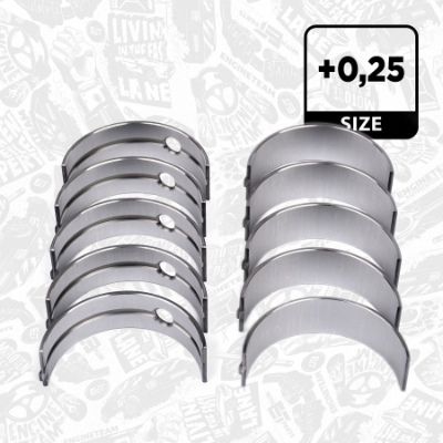 Set cuzineți arbore cotit ET ENGINETEAM LH002025