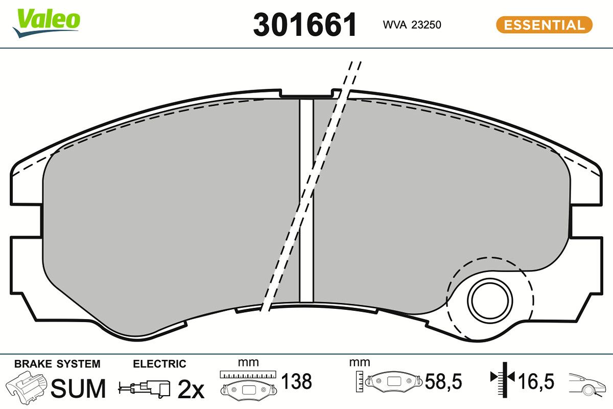 Piduriklotsi komplekt,ketaspidur