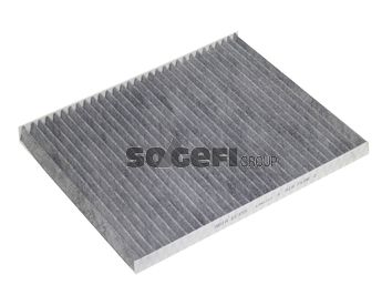 Filtr, wentylacja przestrzeni pasażerskiej TECNOCAR EC355