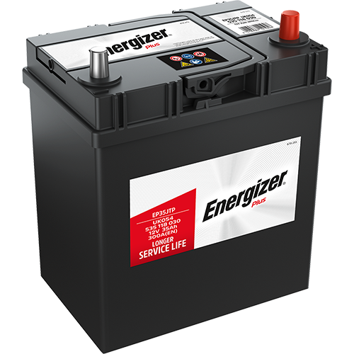 Autobaterie Energizer Plus 12V, 35Ah, 300A