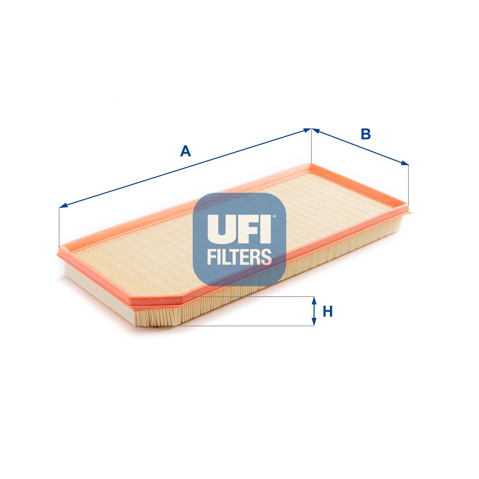 Vzduchový filtr UFI 30.315.00