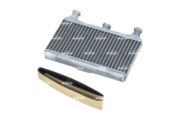 Теплообменник, отопление салона