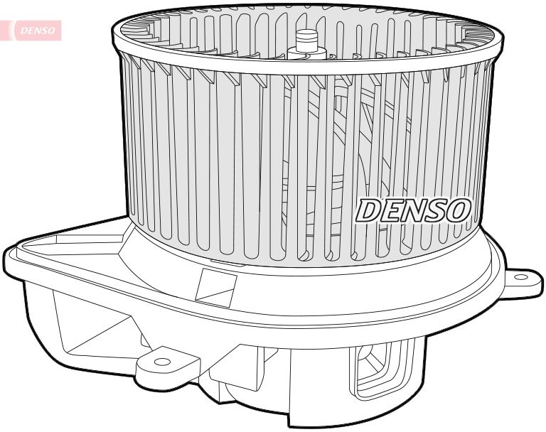 Wentylator wewnętrzny DENSO DEA23017