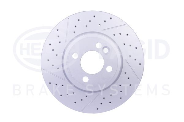 Tarcza hamulcowa HELLA 8DD 355 116-211