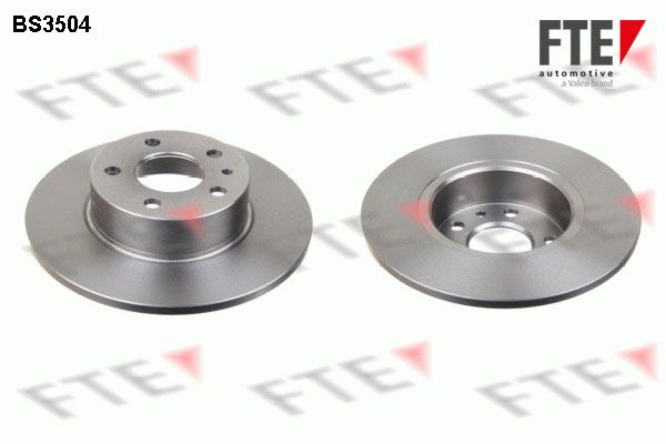 Tarcza hamulcowa FTE 9072129