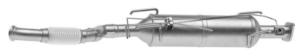 Filtr sadzy / filtr cząstek stałych, układ wydechowy IMASAF 35.88.93