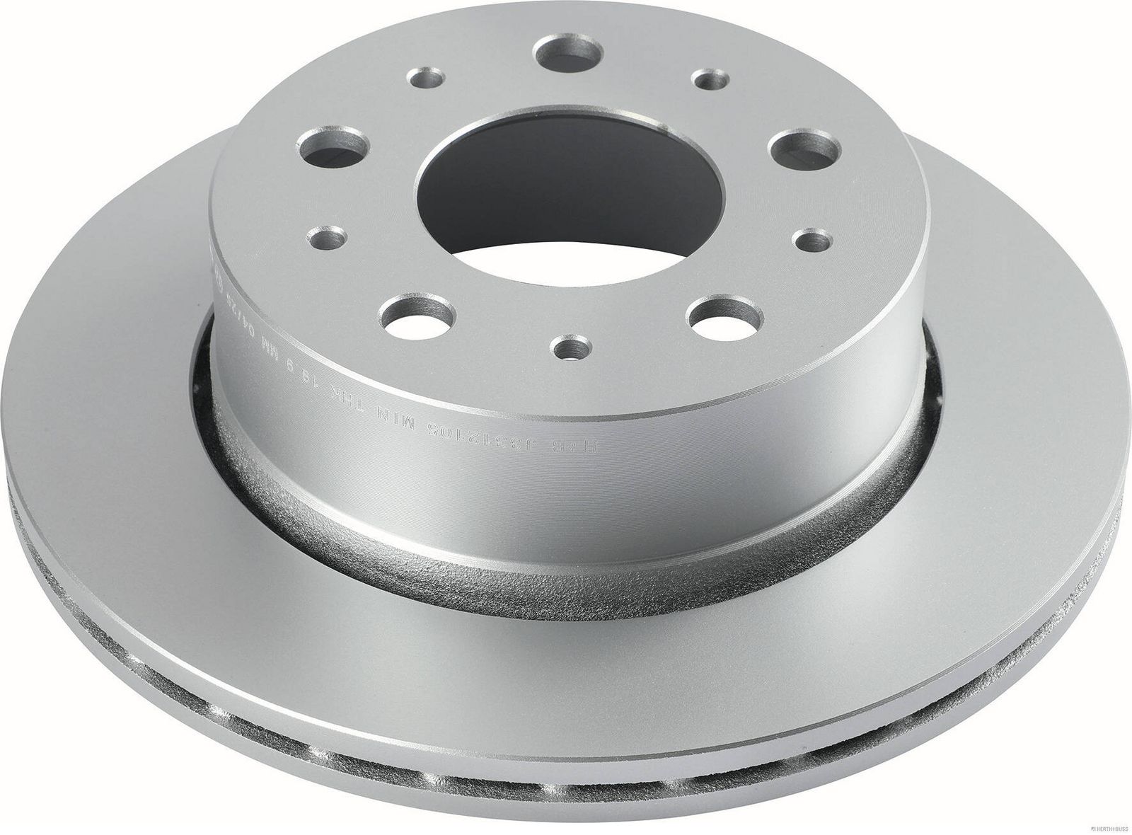 Disc frana HERTH+BUSS JAKOPARTS J3312105