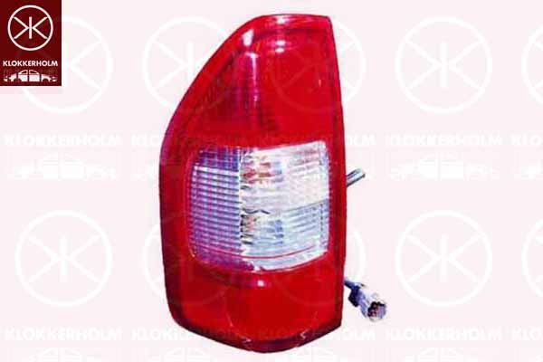 Lampa tylna zespolona KLOKKERHOLM 30610705