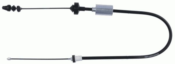 Cięgło, sterowanie sprzęgłem SACHS 3074 003 369