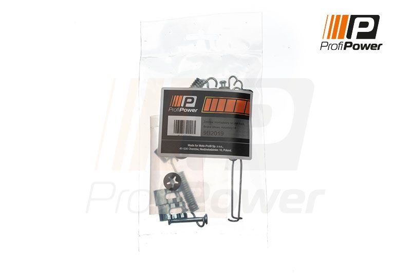 Sada příslušenství, brzdové čelisti ProfiPower 9B2019