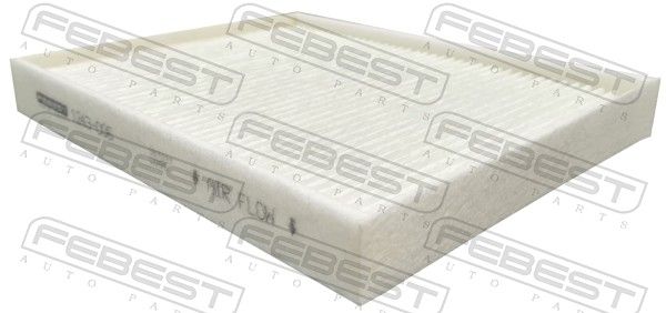 Filtr, wentylacja przestrzeni pasażerskiej FEBEST 1243-006