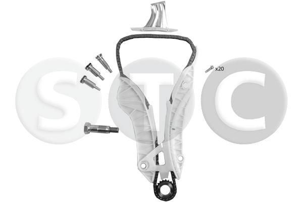 Zestaw łańcucha rozrządu STC T458314