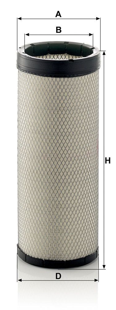 Levně Filtr - sekundární vzduch MANN-FILTER CF 1800