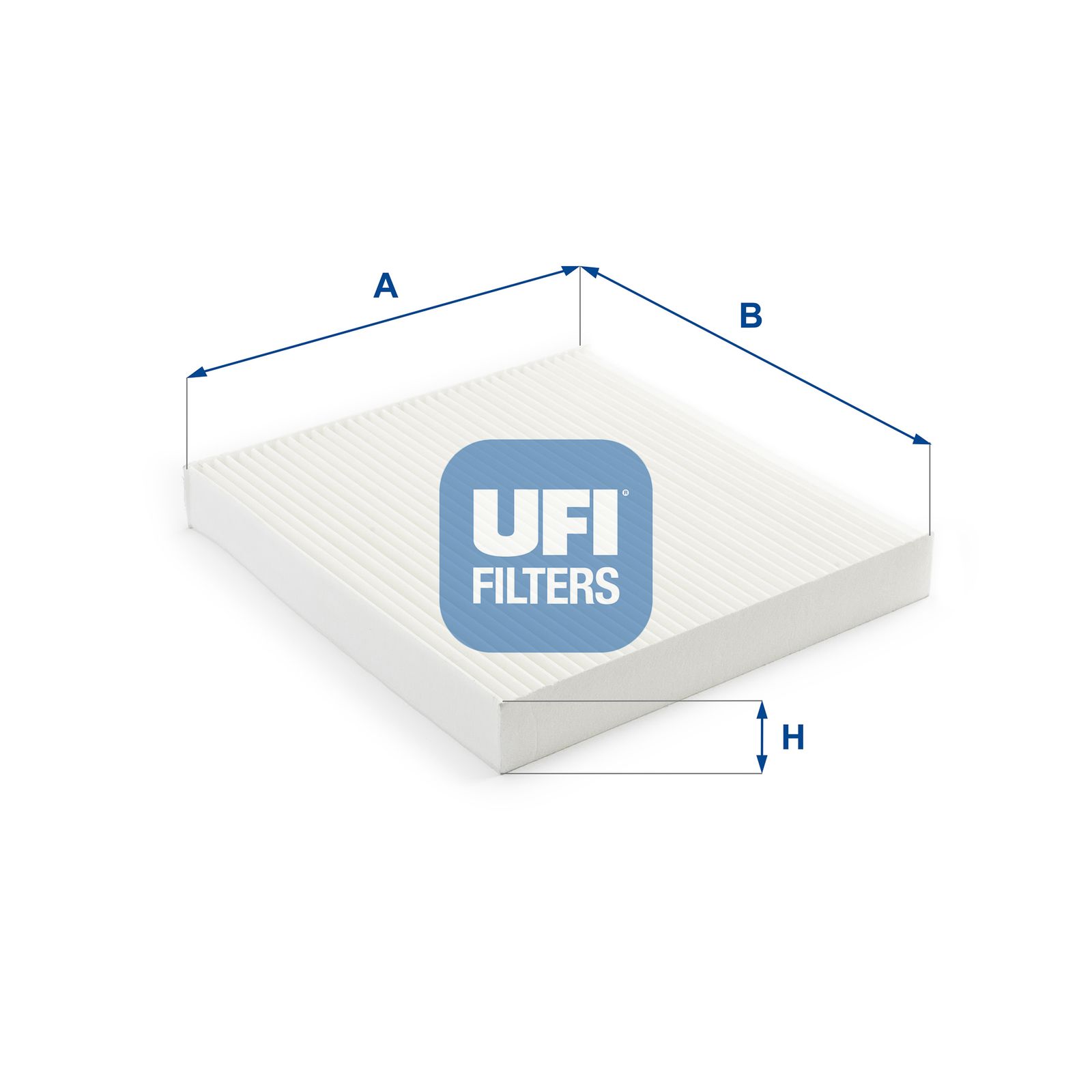 Filtr, vzduch v interiéru UFI 53.383.00